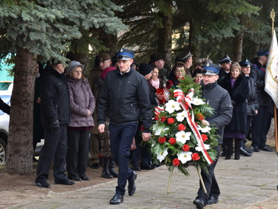 Zdjęcie z 80. Rocznicy Pacyfikacji Wsi Szczecyn, Wólka Szczecka i okolic