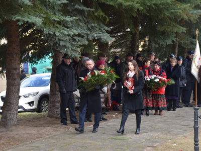 Zdjęcie z 80. Rocznicy Pacyfikacji Wsi Szczecyn, Wólka Szczecka i okolic