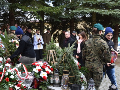 Zdjęcie z 80. Rocznicy Pacyfikacji Wsi Szczecyn, Wólka Szczecka i okolic