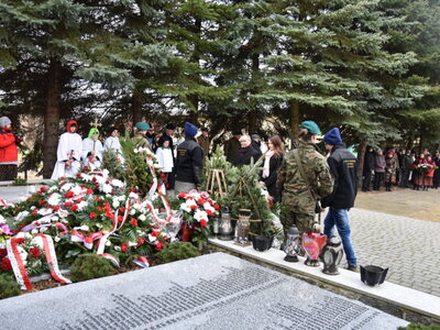 Zdjęcie z 80. Rocznicy Pacyfikacji Wsi Szczecyn, Wólka Szczecka i okolic
