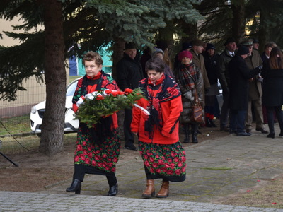 Zdjęcie z 80. Rocznicy Pacyfikacji Wsi Szczecyn, Wólka Szczecka i okolic