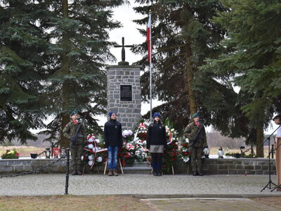 Zdjęcie z 80. Rocznicy Pacyfikacji Wsi Szczecyn, Wólka Szczecka i okolic