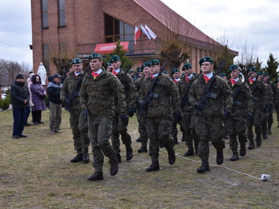 Zdjęcie z 80. Rocznicy Pacyfikacji Wsi Szczecyn, Wólka Szczecka i okolic