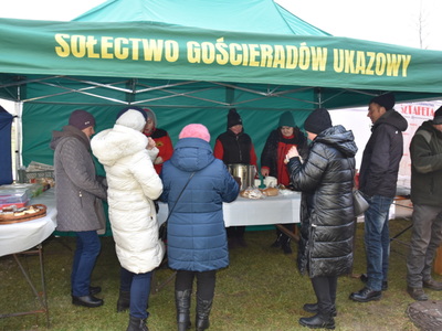 Zdjęcie z 80. Rocznicy Pacyfikacji Wsi Szczecyn, Wólka Szczecka i okolic