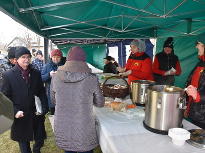Zdjęcie z 80. Rocznicy Pacyfikacji Wsi Szczecyn, Wólka Szczecka i okolic