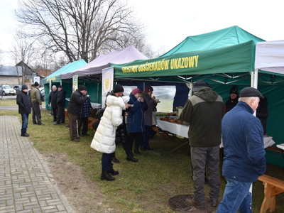 Zdjęcie z 80. Rocznicy Pacyfikacji Wsi Szczecyn, Wólka Szczecka i okolic