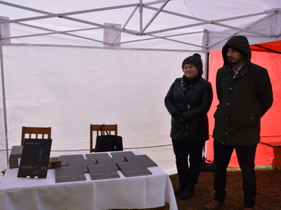 Zdjęcie z 80. Rocznicy Pacyfikacji Wsi Szczecyn, Wólka Szczecka i okolic