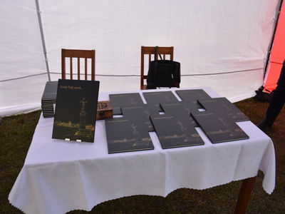 Zdjęcie z 80. Rocznicy Pacyfikacji Wsi Szczecyn, Wólka Szczecka i okolic