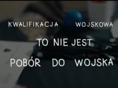 Zdjęcie dot. kwalifikacji wojskowej