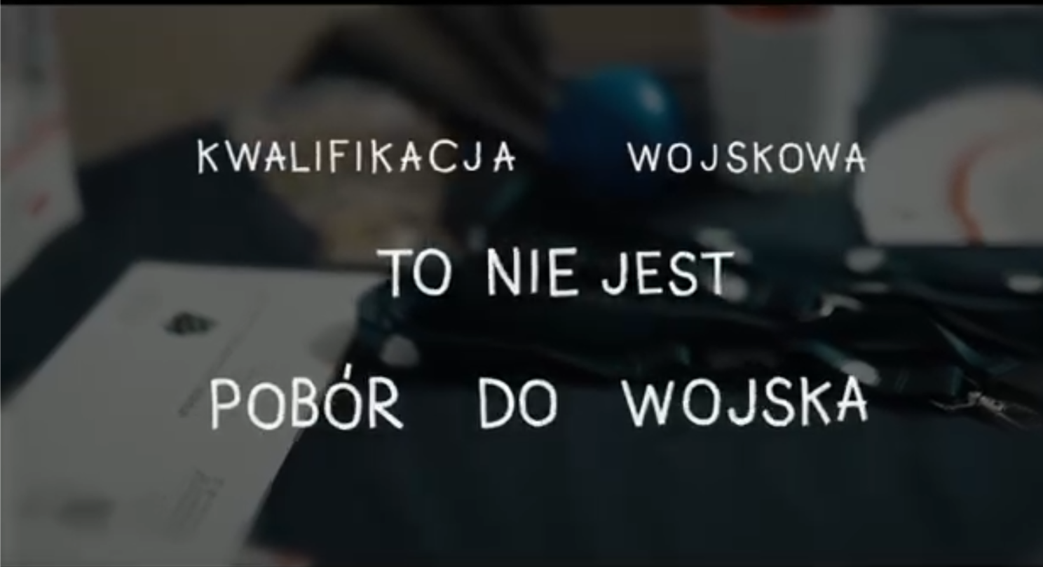 Zdjęcie dot. kwalifikacji wojskowej