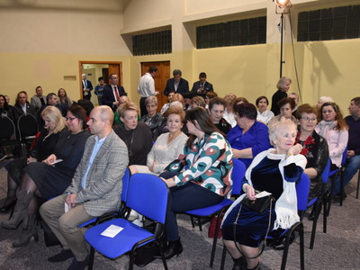 Zdjęcie z ,,Koncertu walentynkowo - karnawałowego" w Gościeradowie