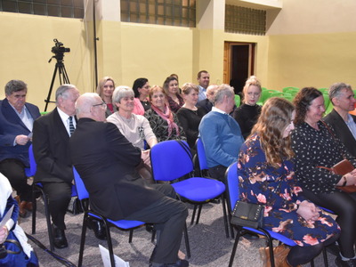 Zdjęcie z ,,Koncertu walentynkowo - karnawałowego" w Gościeradowie