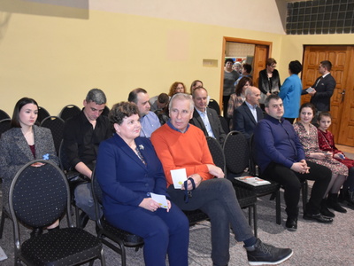 Zdjęcie z ,,Koncertu walentynkowo - karnawałowego" w Gościeradowie