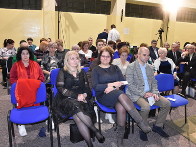 Zdjęcie z ,,Koncertu walentynkowo - karnawałowego" w Gościeradowie