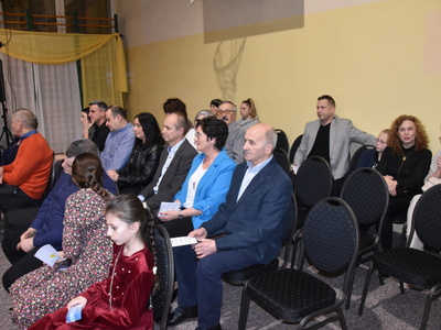 Zdjęcie z ,,Koncertu walentynkowo - karnawałowego" w Gościeradowie
