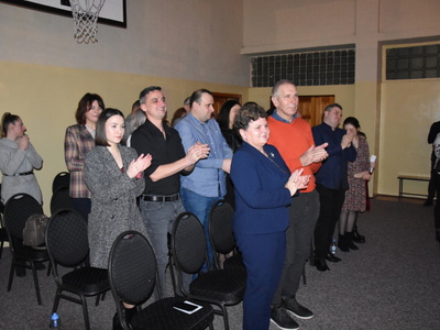 Zdjęcie z ,,Koncertu walentynkowo - karnawałowego" w Gościeradowie