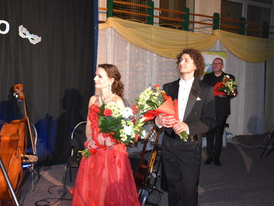 Zdjęcie z ,,Koncertu walentynkowo - karnawałowego" w Gościeradowie