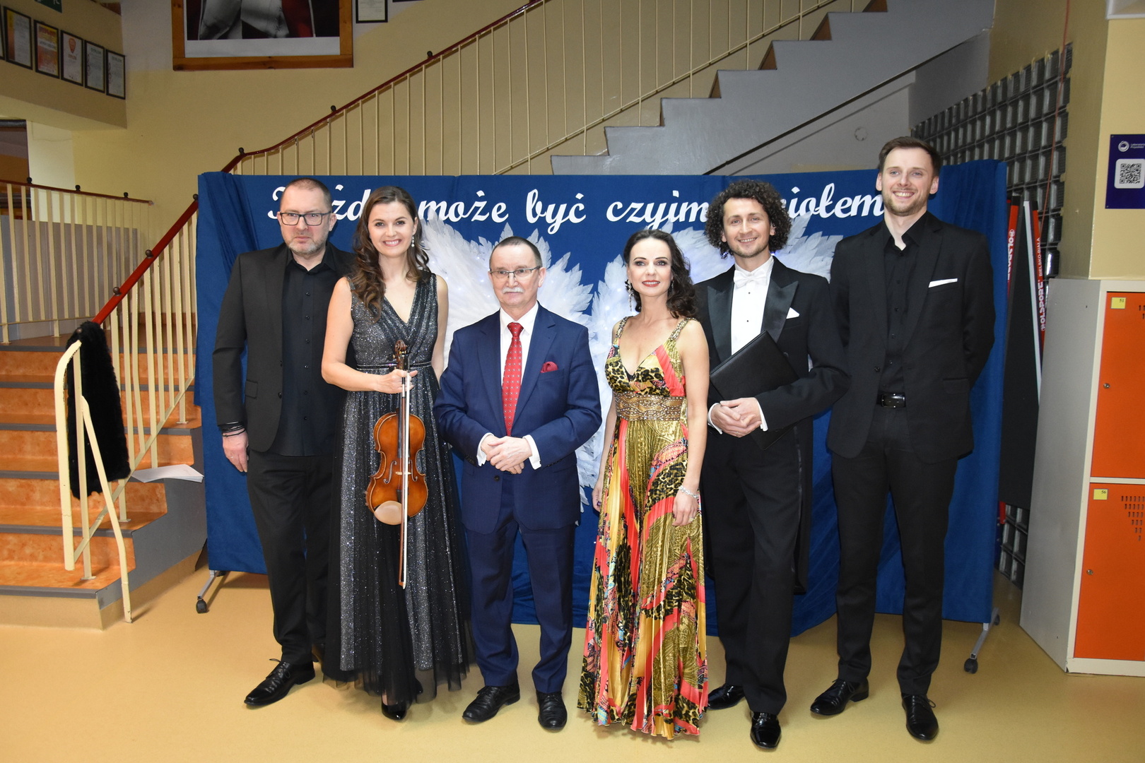 Zdjęcie z ,,Koncertu walentynkowo - karnawałowego" w Gościeradowie