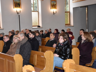 Zdjęcia z Mszy Świętej w Szczecynie