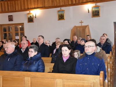 Zdjęcia z Mszy Świętej w Szczecynie