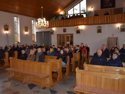 Zdjęcia z Mszy Świętej w Szczecynie