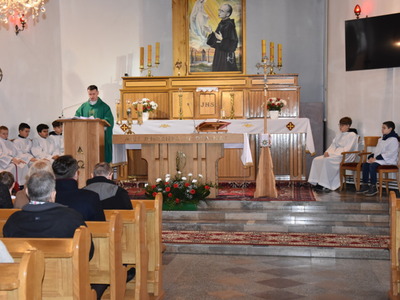 Zdjęcia z Mszy Świętej w Szczecynie