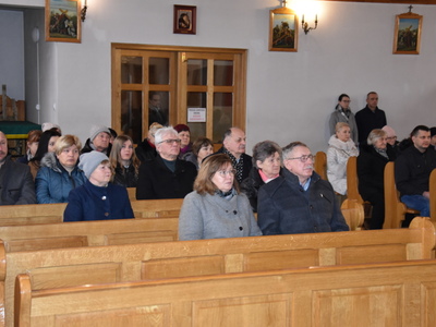 Zdjęcia z Mszy Świętej w Szczecynie