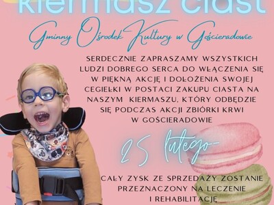 Zdjęcie plakatu z Pawełkiem Kowalczykiem z Księżomierzy