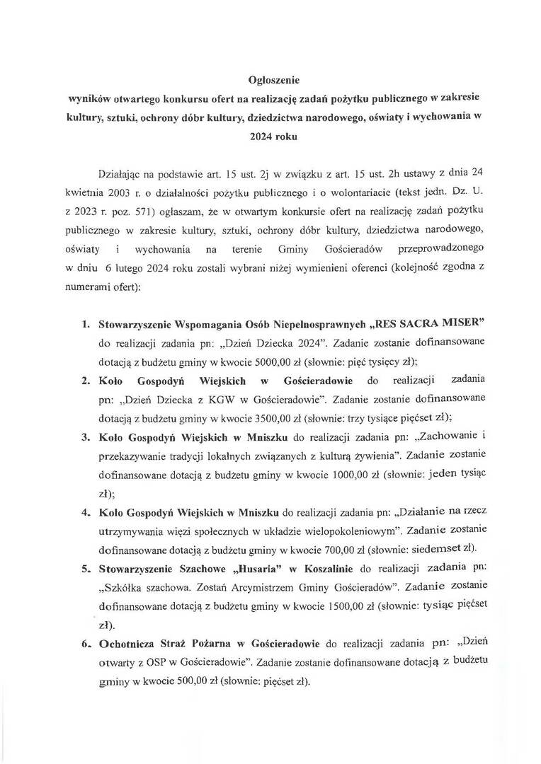 Zdjęcie ogłoszenia