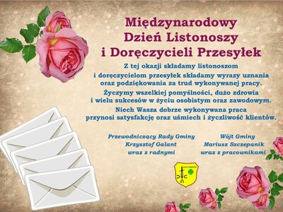 Zdjęcie życzeń związane z listami