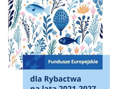 Broszura dot. Programu Fundusze Europejskie dla Rybactwa