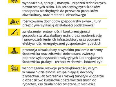 Broszura dot. Programu Fundusze Europejskie dla Rybactwa