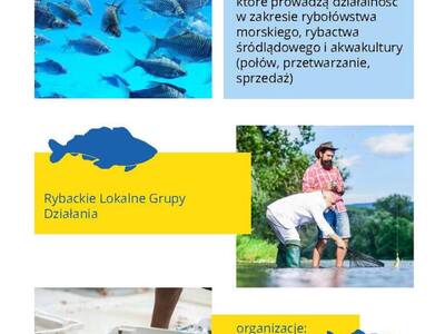 Broszura dot. Programu Fundusze Europejskie dla Rybactwa