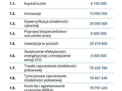 Broszura dot. Programu Fundusze Europejskie dla Rybactwa