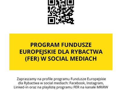 Broszura dot. Programu Fundusze Europejskie dla Rybactwa