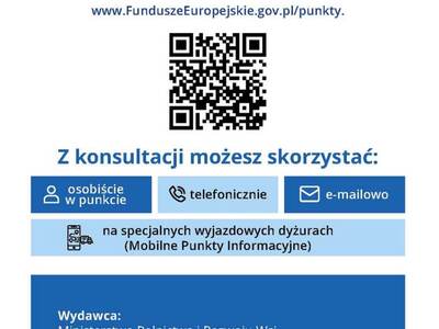 Broszura dot. Programu Fundusze Europejskie dla Rybactwa