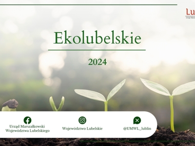 Zdjęcie grafiki konkursu Ekolubelskie