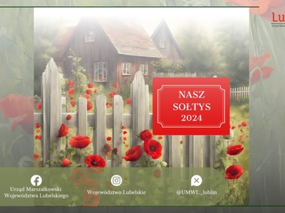 Zdjęcie grafiki konkursu Nasz Sołtys