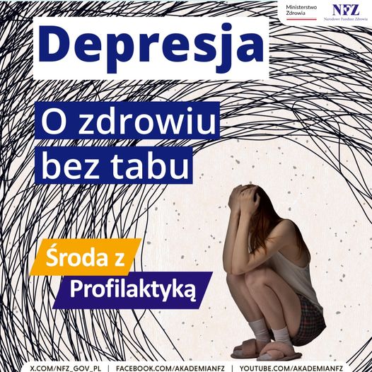Zdjęcie grafiki dotyczącej depresji