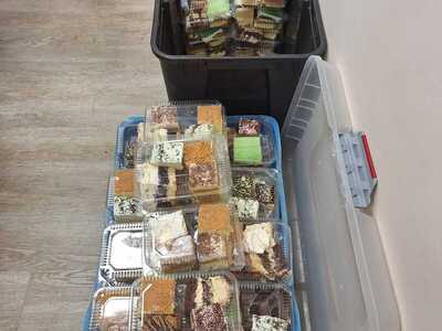 Zdjęcie z Charytatywnego Kiermaszu Ciast