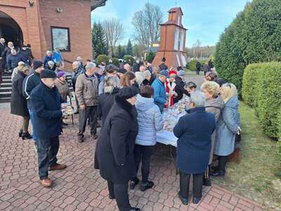 Zdjęcie z Charytatywnego Kiermaszu Ciast
