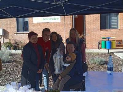 Zdjęcie z Charytatywnego Kiermaszu Ciast i akcji krwiodawstwa