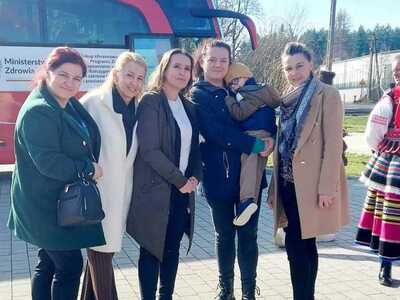 Zdjęcie z Charytatywnego Kiermaszu Ciast