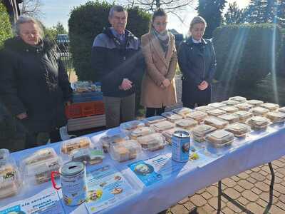 Zdjęcie z Charytatywnego Kiermaszu Ciast