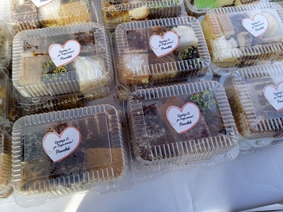 Zdjęcie z Charytatywnego Kiermaszu Ciast i akcji krwiodawstwa