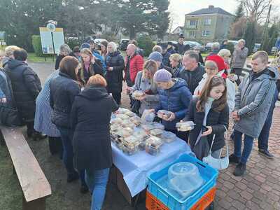 Zdjęcie z Charytatywnego Kiermaszu Ciast