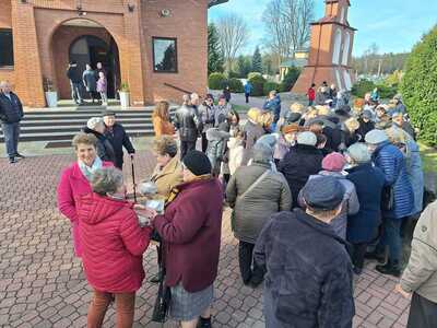 Zdjęcie z Charytatywnego Kiermaszu Ciast