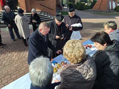 Zdjęcie z Charytatywnego Kiermaszu Ciast