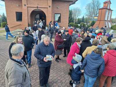 Zdjęcie z Charytatywnego Kiermaszu Ciast