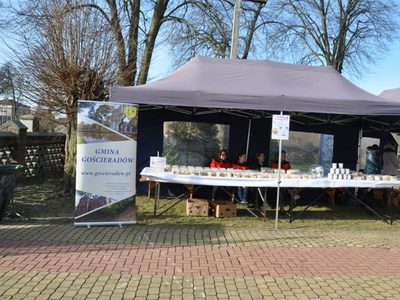 Zdjęcie z Charytatywnego Kiermaszu Ciast